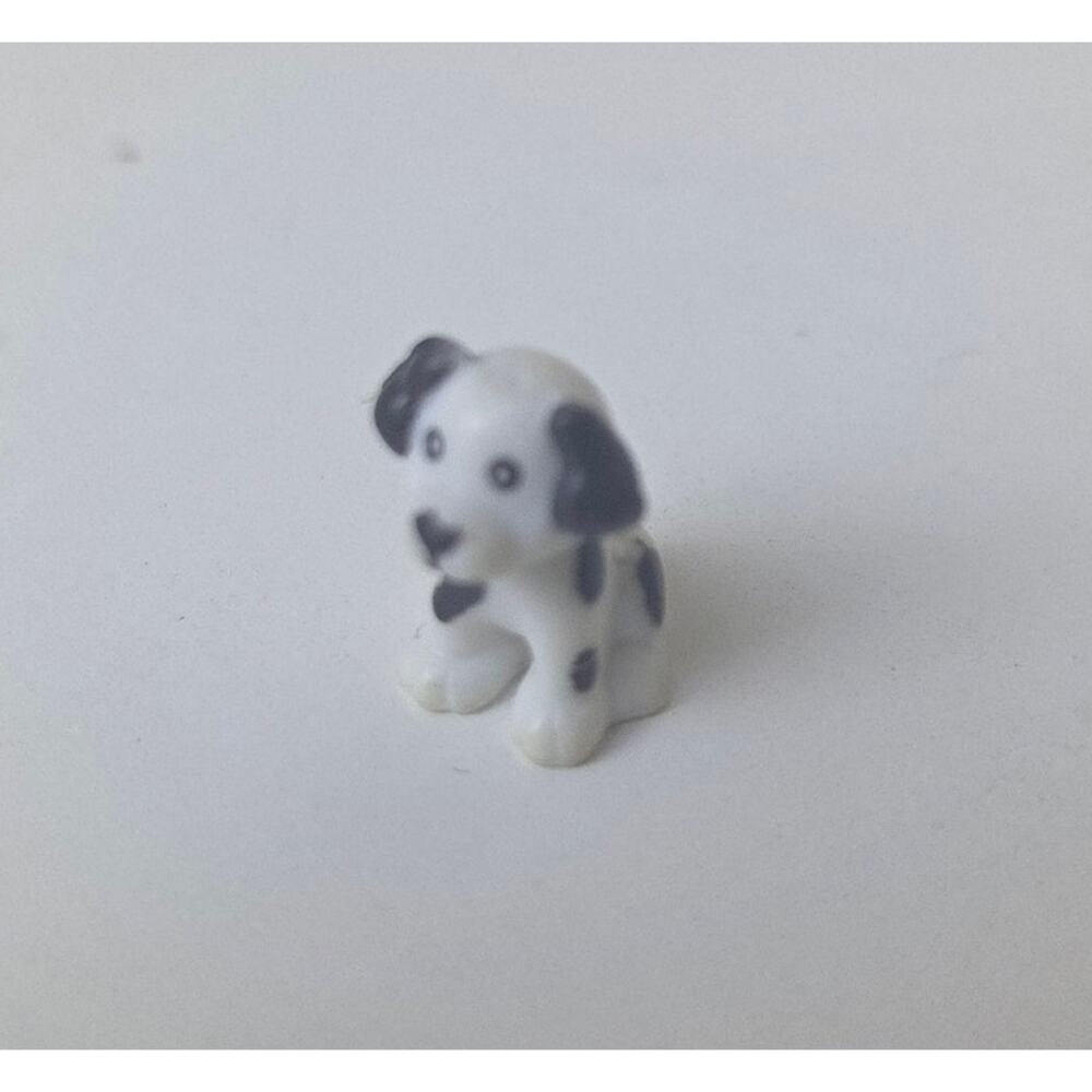 Vintage 1994 My Pretty Dollhouse Polly Pocket Lewis & Galoob Toys Dalmation Dog
